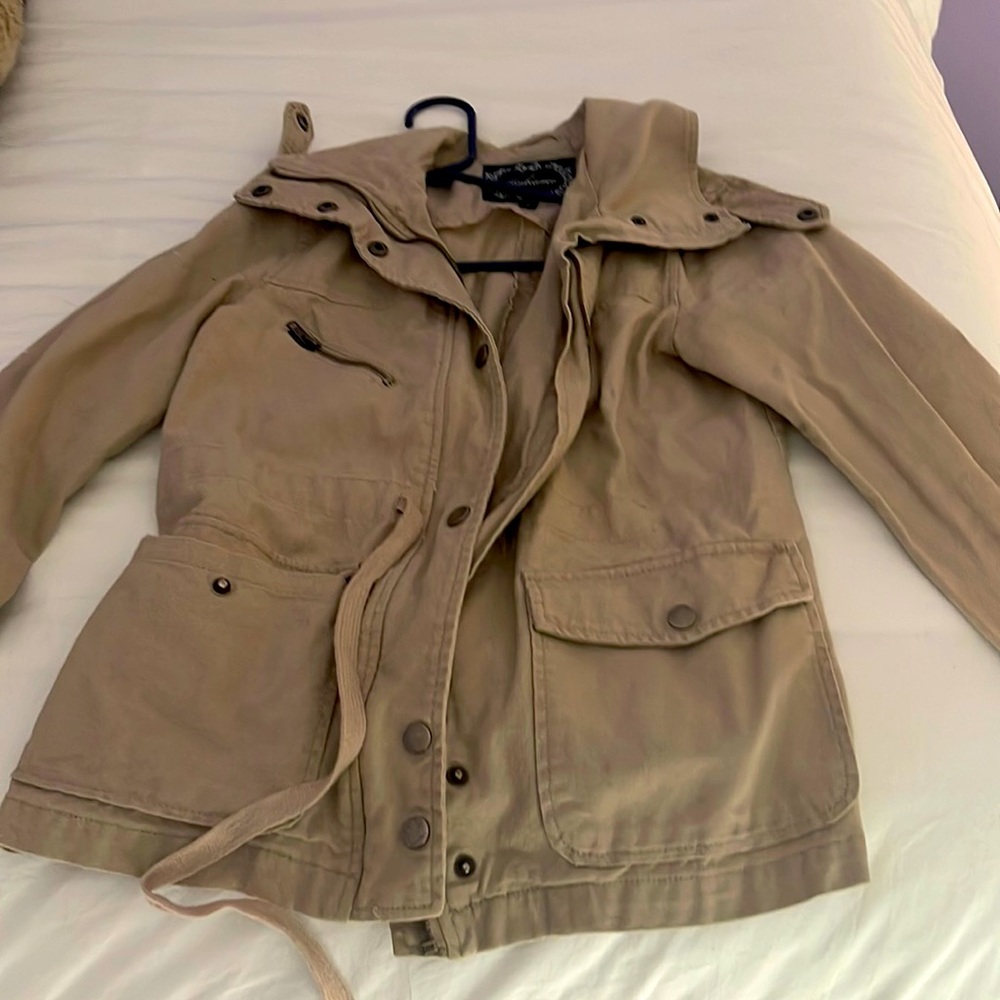 Cargo jacket